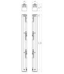 Capac terminal (stânga-dreapta) pentru SI014300 (1set=2buc)