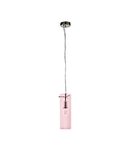 Caporosso 60W E27 Glass: pink IP20