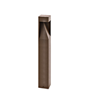 Cattolica 12W 3000K rust-brown powder-coated IP44