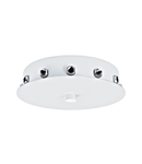 Ceiling distributors 12flg. white