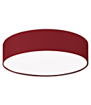 Ceiling luminaire "Pasteri Pro" 1 x 60W marsala IP20