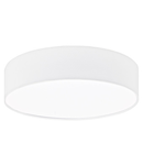 Ceiling luminaire "Pasteri Pro" 1 x 60W white IP20