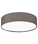 Ceiling luminaire "Pasteri Pro" 1x60W anthracite/brown IP20