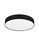 Ceiling luminaire "Pasteri Pro" 3 x 60W black IP20