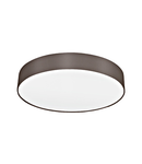 Ceiling luminaire "Pasteri Pro" 3 x 60W cappuccino IP20