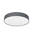 Ceiling luminaire "Pasteri Pro" 3 x 60W grey IP20