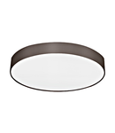 Ceiling luminaire "Pasteri Pro" 5 x 60W cappuccino IP20