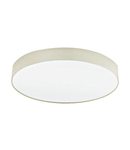 Ceiling luminaire "Pasteri Pro" 5 x 60W linen natural IP20