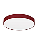 Ceiling luminaire "Pasteri Pro" 5 x 60W marsala IP20