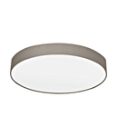 Ceiling luminaire "Pasteri Pro" 5 x 60W taupe IP20