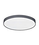 Ceiling luminaire "Pasteri Pro" 7 x 60W grey IP20