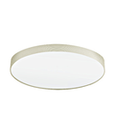 Ceiling luminaire "Pasteri Pro" 7 x 60W linen natural IP20