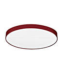 Ceiling luminaire "Pasteri Pro" 7 x 60W marsala IP20