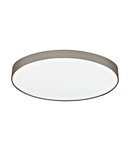 Ceiling luminaire "Pasteri Pro" 7 x 60W taupe IP20