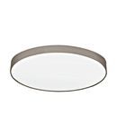 Ceiling luminaire "Pasteri Pro" 7x60W anthracite/brown IP20