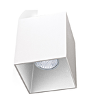 Ceiling luminaire "Polasso Pro" square 35W white IP20