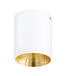 Ceiling luminaire "Polasso" round 35W white / gold IP20