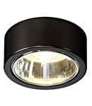 CL 101 TCR-TSE, Indoor ceiling light, black, max. 11W