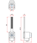 Clema conexiune pt.BS990171