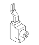 Clemă de conexiune 95mm² pentru baretă măr.000