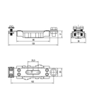 Clema de nul NH 00.SN5-E/B