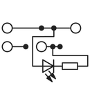 Clemă şir senzor/actuator STIO 2,5/3-2B/L-LA24GN/O-M