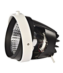 COB LED MODUL, 12°, alb matptr. AIXLIGHT PRO rama incastrare