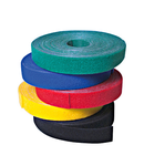 Colier velcro galben 16mmx4m