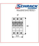 Comutator modular 3poli, 63A