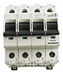 Comutator principal modular 40A/4P