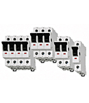 Comutator principal modular 80A/4P