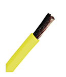 Conductor flex. cu izolaţie din PVC H07V-K 6mm² galben HPV
