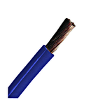 Conductor flex. izol. PVC H05V-K 0,75mm² albastru închis HPV