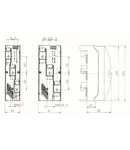 Connection terminal plate, 10-120mm²