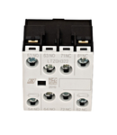 Cont.aux. pt. contactor aux., 2ND+2NÎ , 1ND+1NÎ microswitch