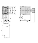 Contactor ALEA II 11kW/400V, 1 ND, bobina la 110Vca