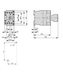 Contactor ALEA II 11kW/400V, 1 ND, bobina la 230Vca