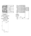 Contactor ALEA II 11kW/400V, 1 ND, bobina la 24Vca