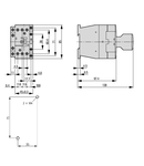 Contactor ALEA II 11kW/400V, 1 ND, bobina la 24Vcc