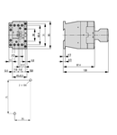 Contactor ALEA II 11kW/400V, 1 NÎ, bobina la 24Vcc