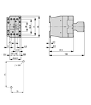 Contactor ALEA II 15kW/400V, 1 ND, bobina la 24Vcc