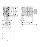 Contactor ALEA II 15kW/400V, 1 NÎ, bobina la 230Vca