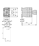 Contactor ALEA II 15kW/400V, 1 NÎ, bobina la 24Vca