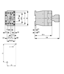 Contactor ALEA II 18,5kW/400V, 1 NÎ, bobina la 110Vca