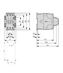 Contactor ALEA II 18,5kW/400V, bobina la 110Vca