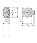 Contactor ALEA II 18,5kW/400V, bobina la 24Vca