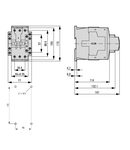 Contactor ALEA II 22kW/400V, bobina la 24Vca