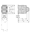 Contactor ALEA II 37kW/400V, bobina la 110Vca