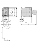 Contactor ALEA II 7,5kW/400V, 1 ND, bobina la 110Vca