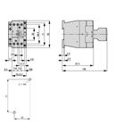 Contactor ALEA II 7,5kW/400V, 1 ND, bobina la 230Vca